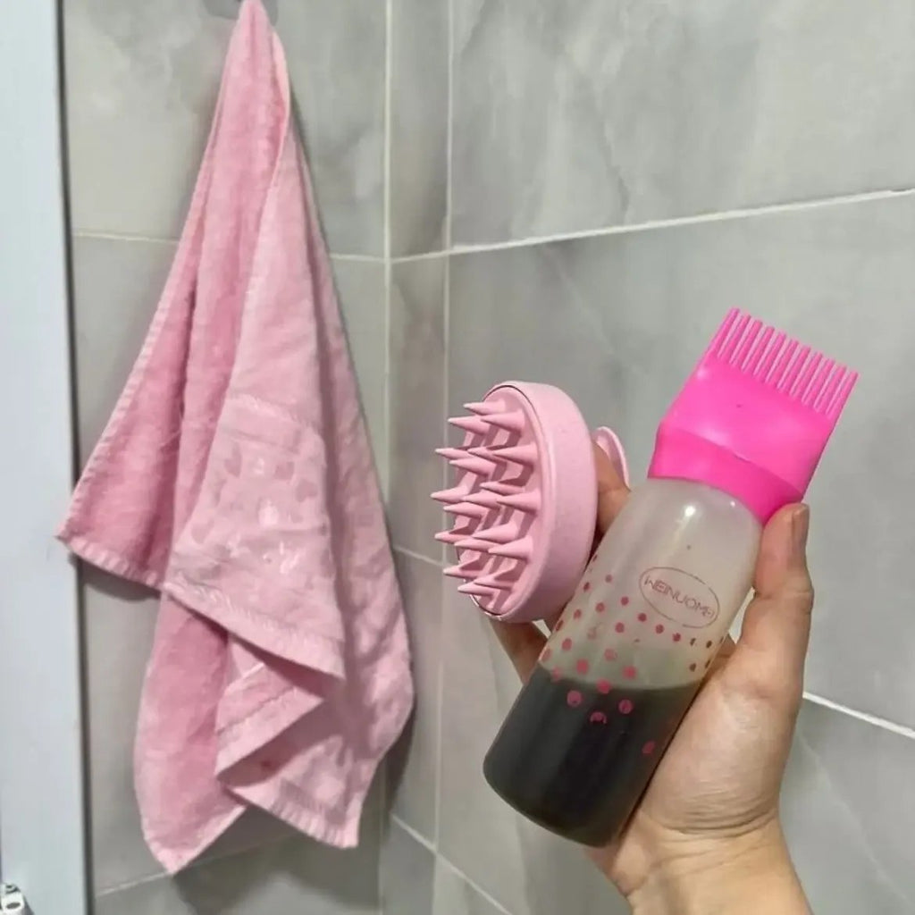 مدلكة شعر🎀😭