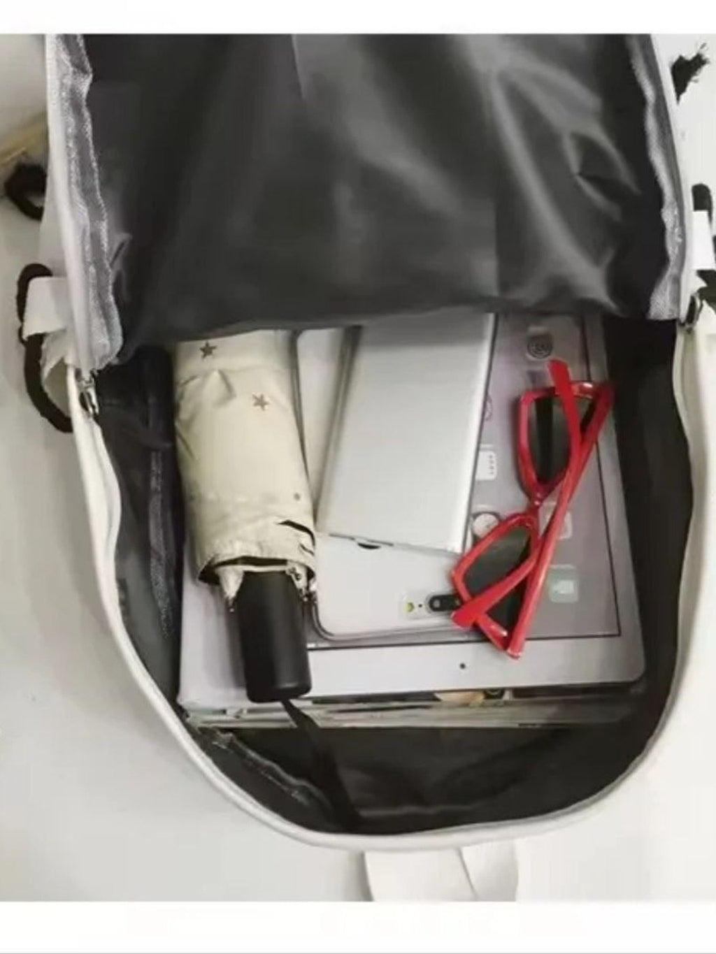 حقيبة الترندي من بنترست 🎒🩵