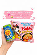 عرض نودلز ومشروب غازي 🎀