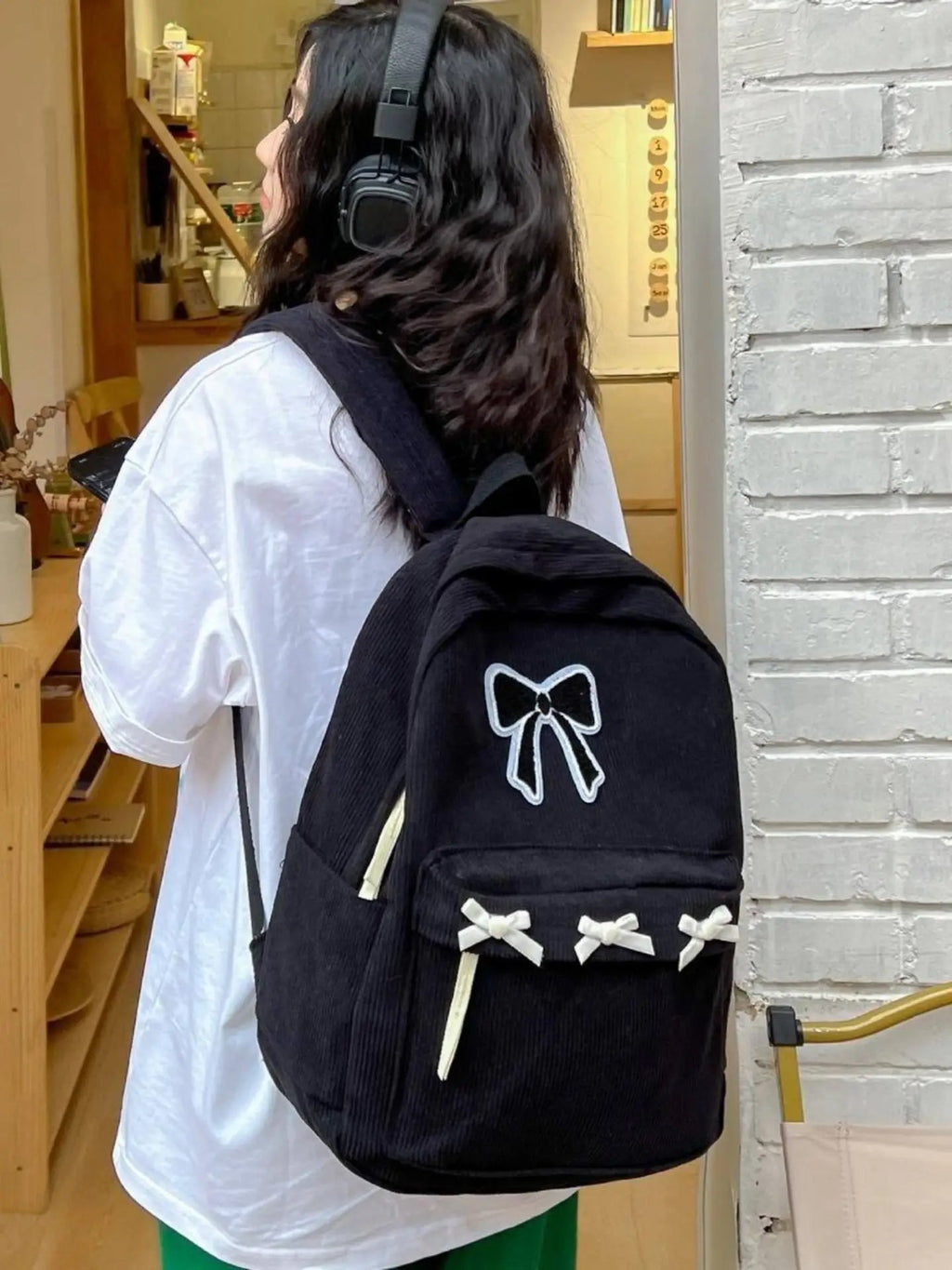 حقيبة الترندي من بنترست 🎒🩵