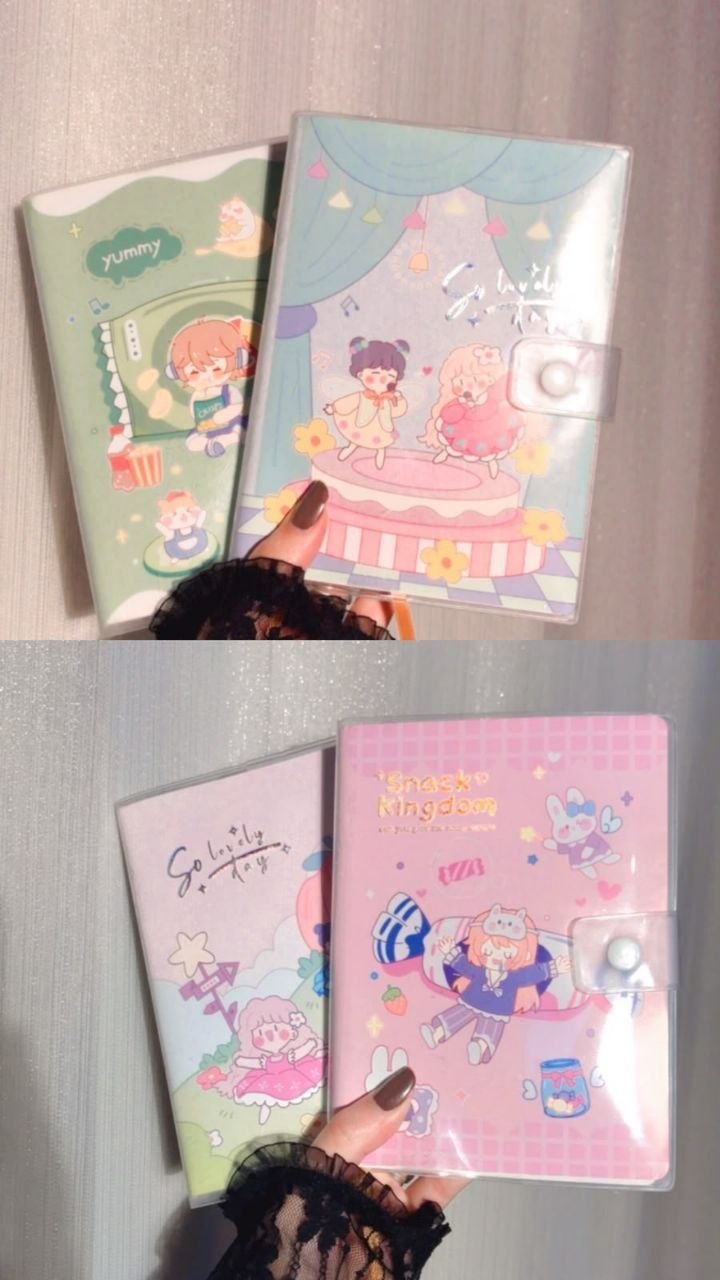 دفتر ملاحظات 🎀