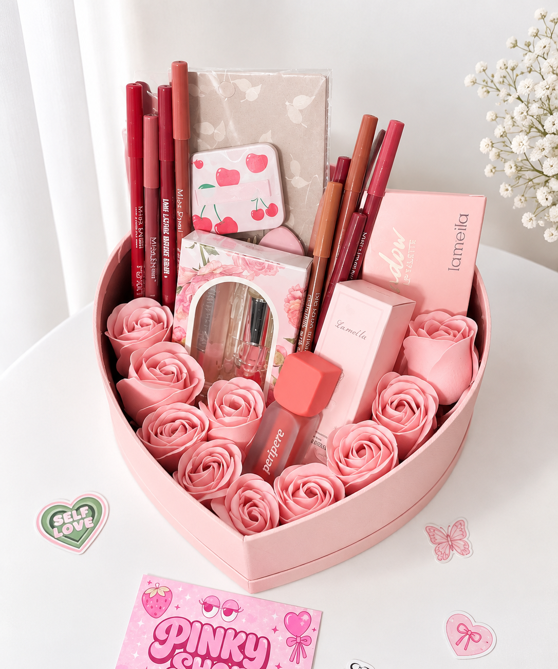 بوكس ميك اب 🎀