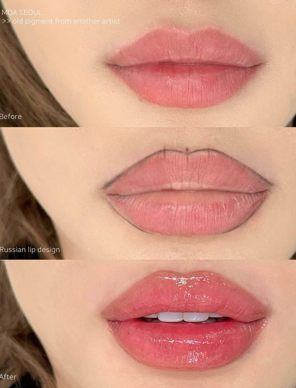 تحديد شفاه تنتي rose berry🎀