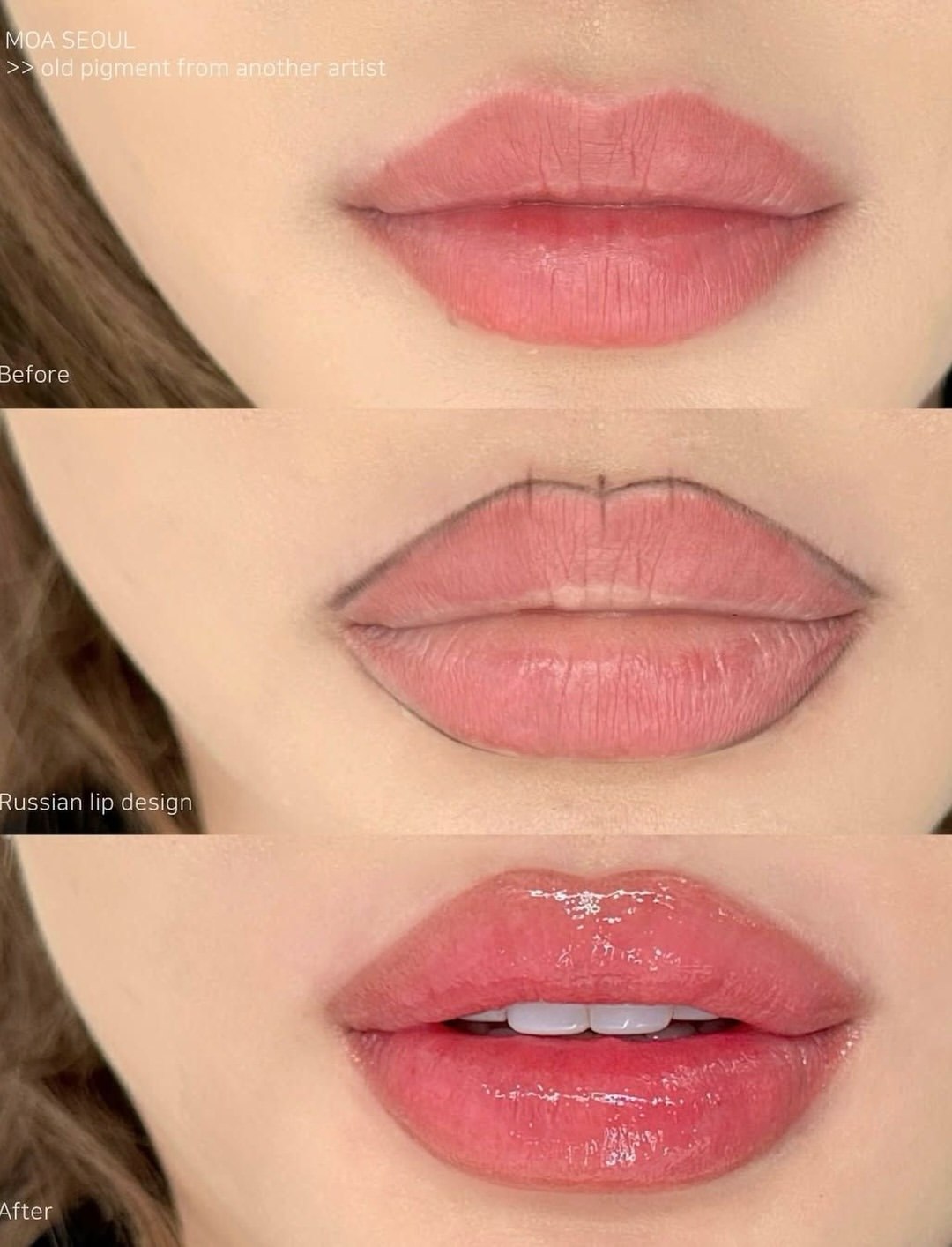 تحديد شفاه تنتي rose berry🎀