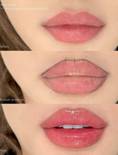تحديد شفاه تنتي rose berry🎀