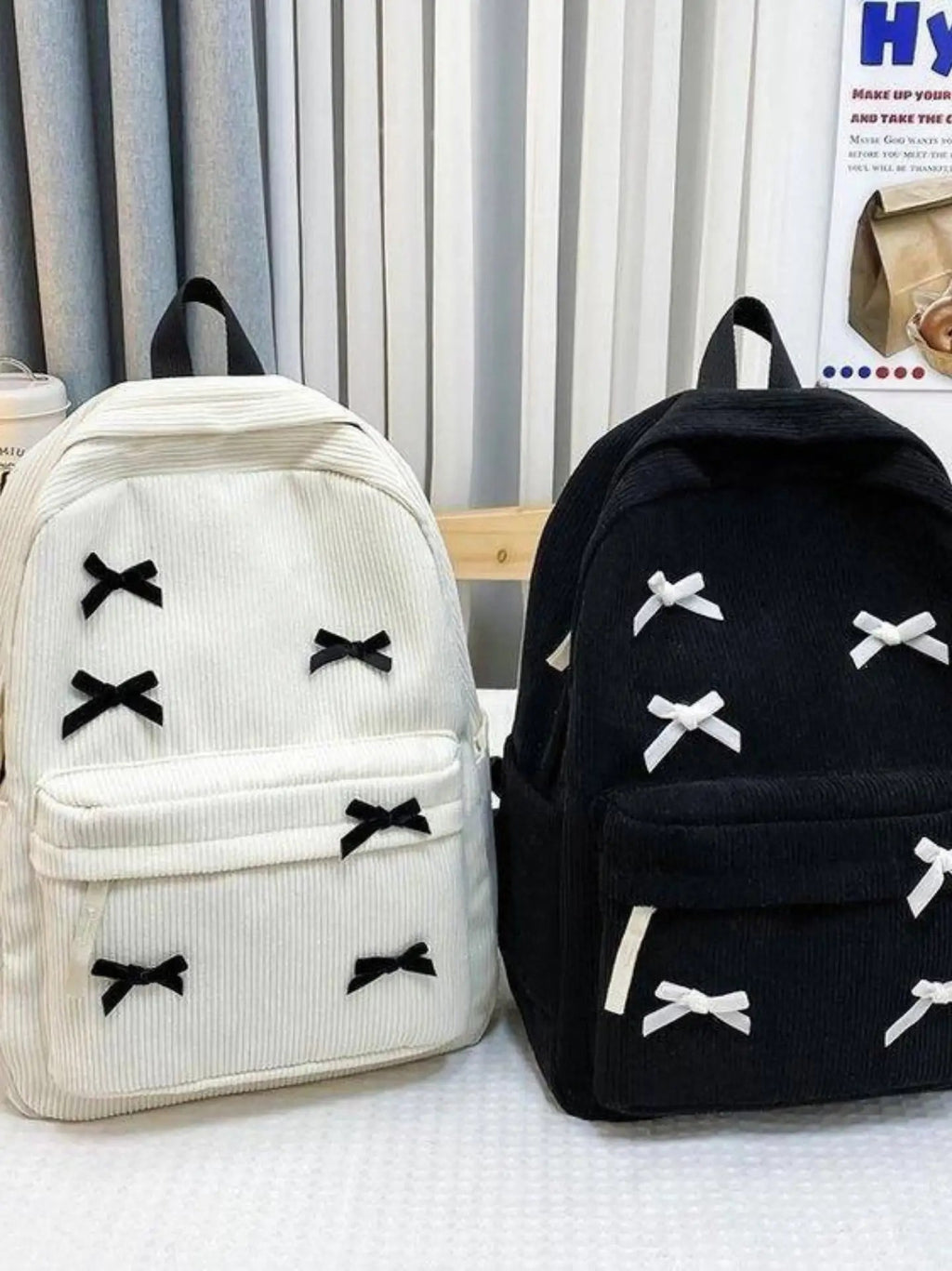حقيبة الترندي من بنترست 🎒🩵