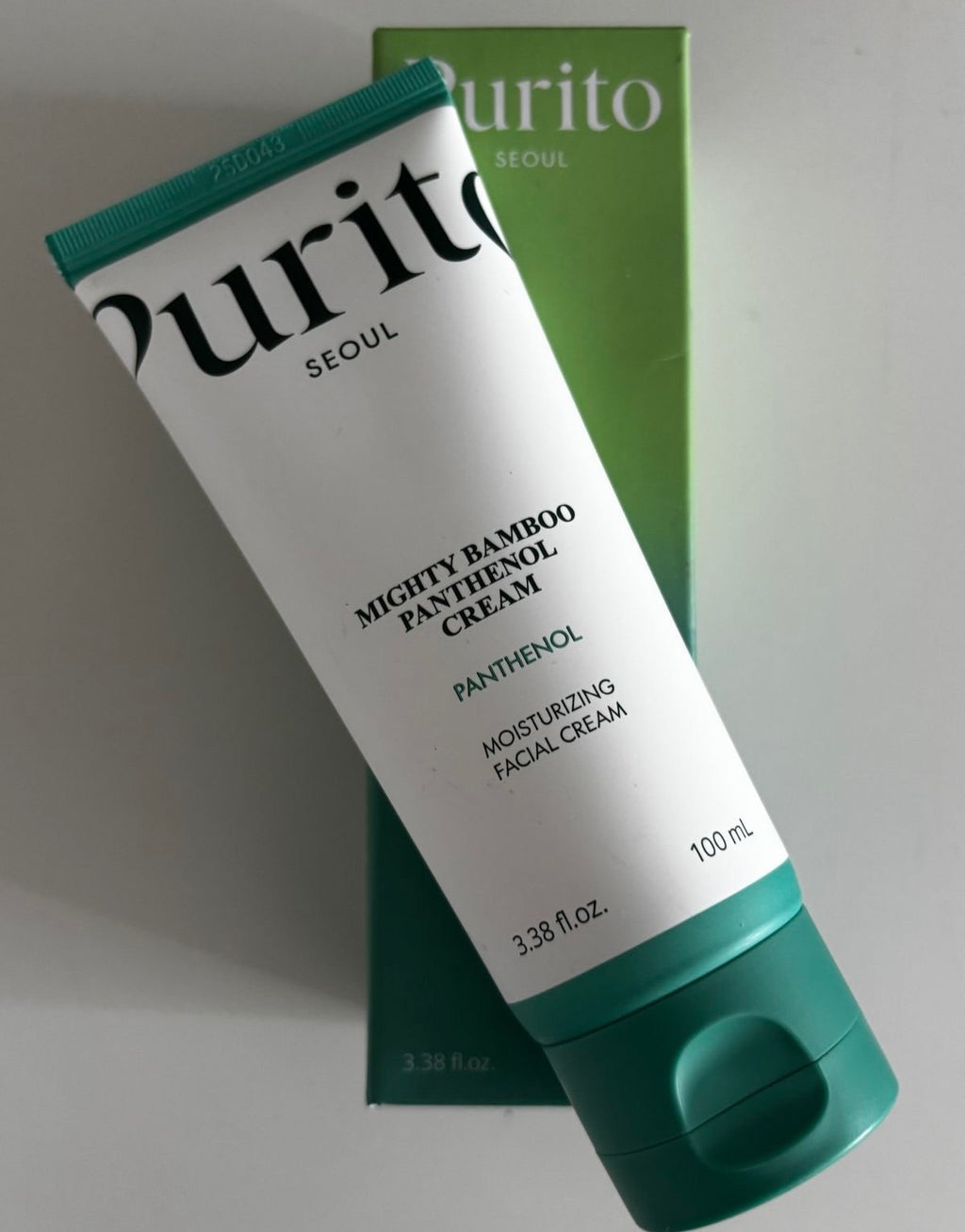 كريم مرطب بوريتو Mighty Bamboo Panthenol Cream
