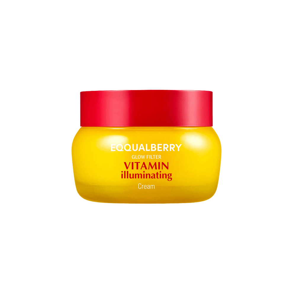 كريم مرطب فيتامين لتفتيح البشرة ايكول بيري - 50مل | EqqualBerry glow filter vitamin illuminating