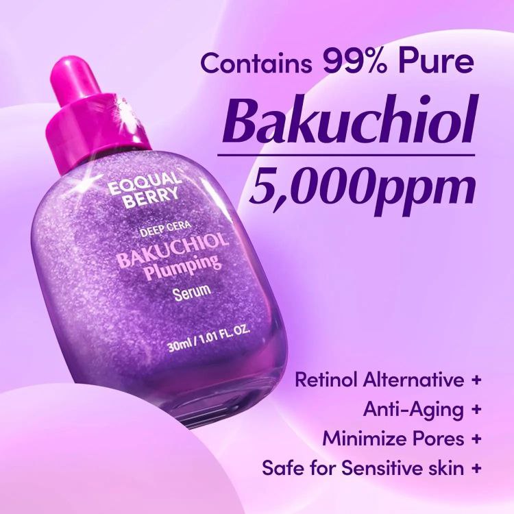 سيروم ريتنول EQQUALBERRY Bakuchiol