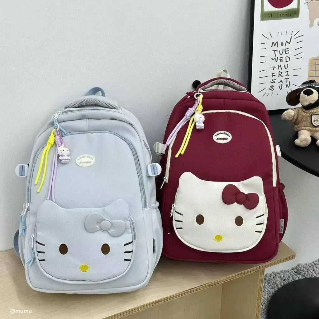 حقيبة الترندي من بنترست 🎒🩵