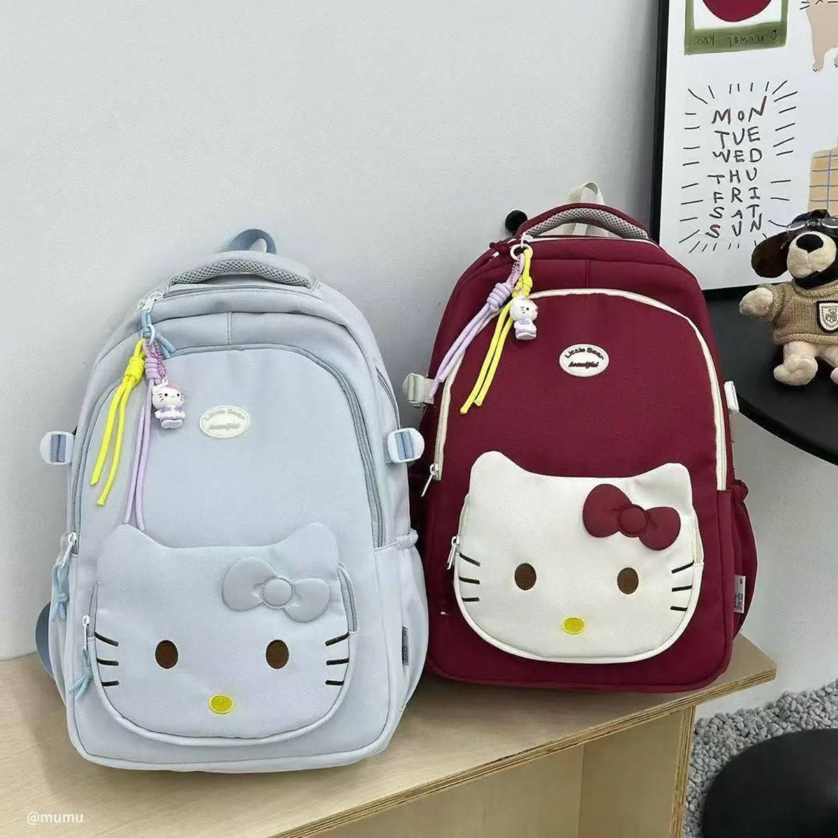 حقيبة الترندي من بنترست 🎒🩵