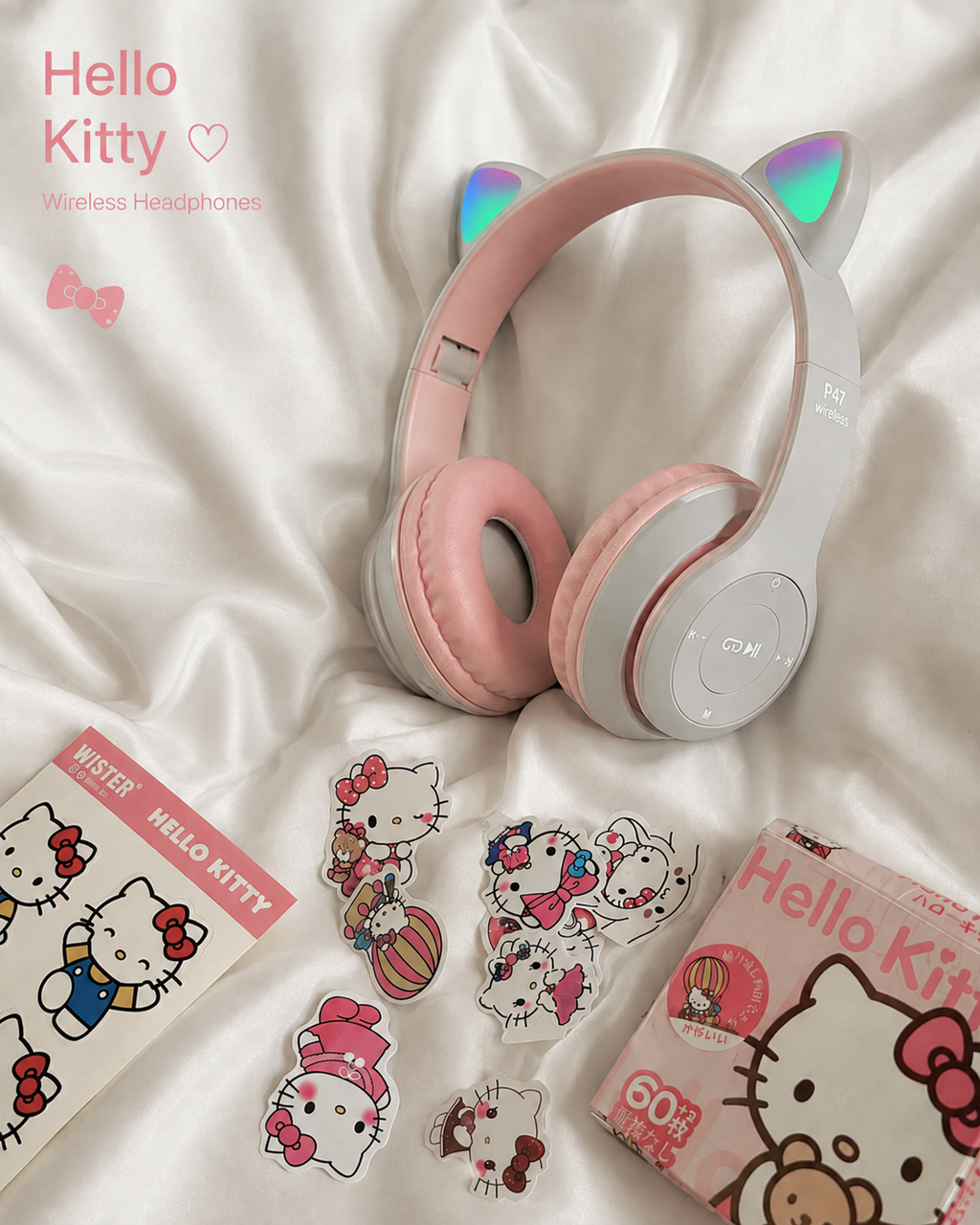 🎀سماعات القطة 🎀