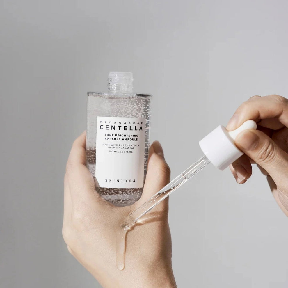 سيروم سنتيلا لتفتيح البشرة  - 100مل | SKIN1004 Madagascar Centella Tone Brightening Capsule Ampoule