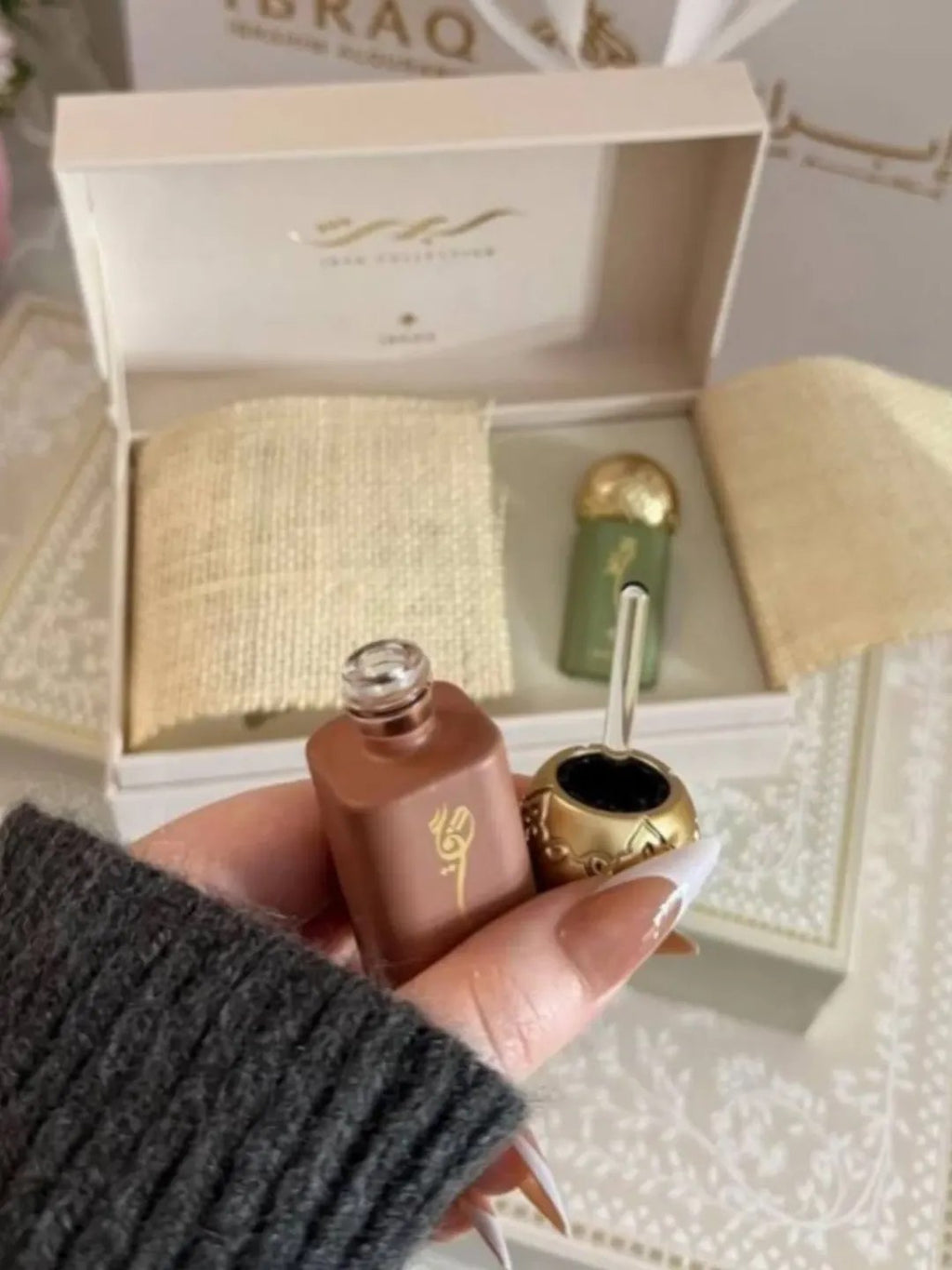 مجموعة عطور "إرث" من ماركة إبراق 💚🌱