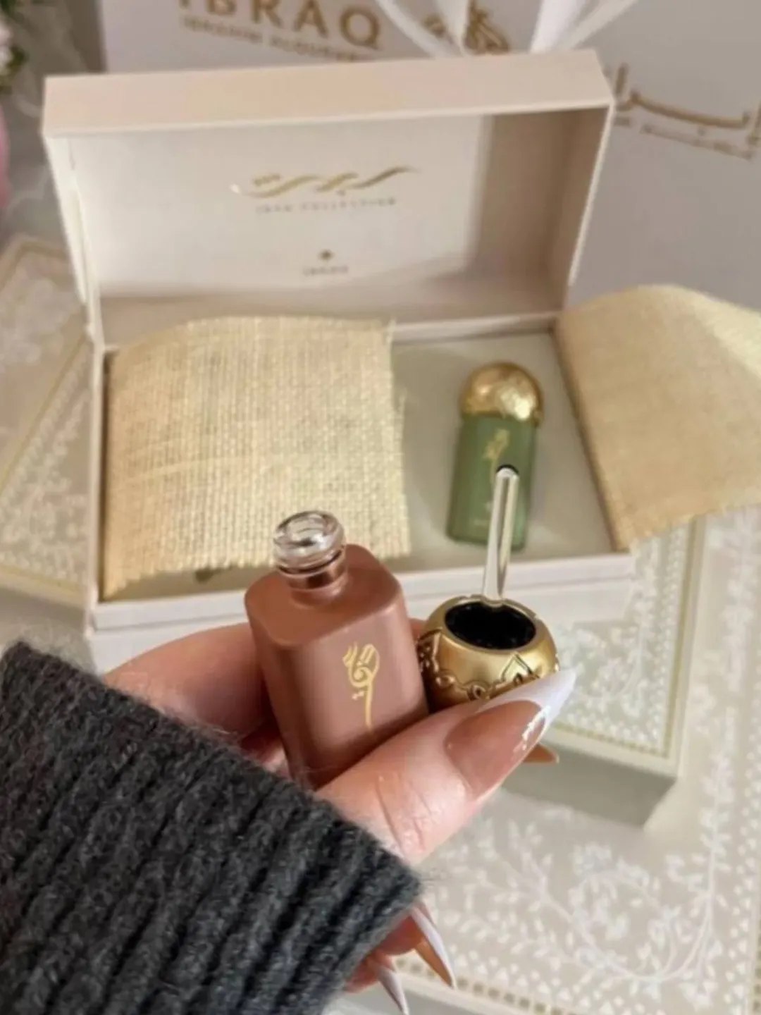 مجموعة عطور "إرث" من ماركة إبراق 💚🌱