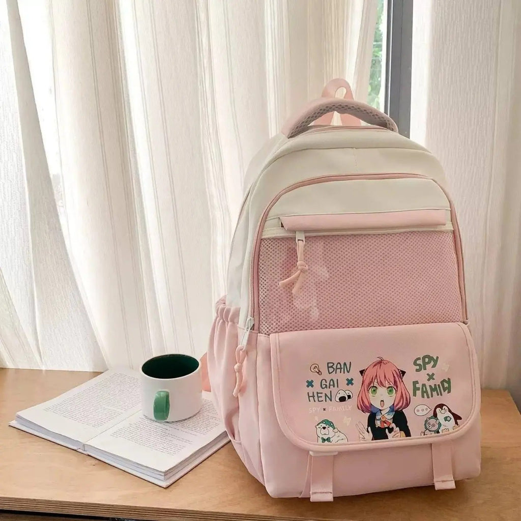 حقيبة الترندي من بنترست 🎒🩵