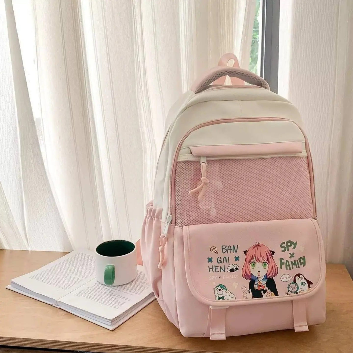 حقيبة الترندي من بنترست 🎒🩵