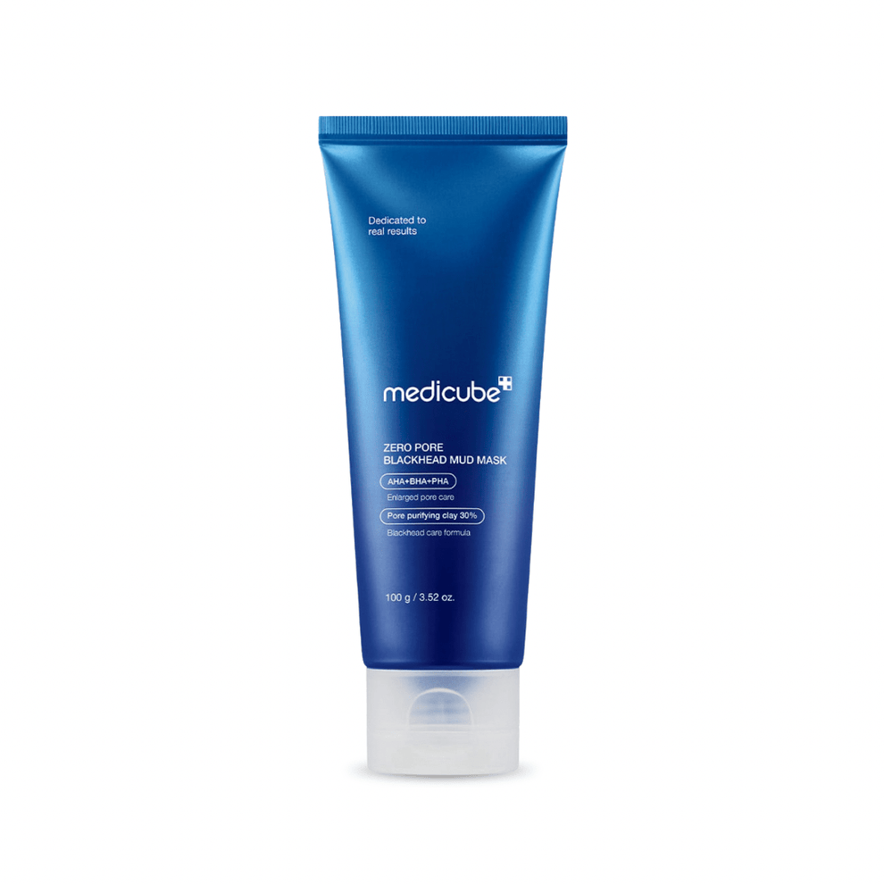 ماسك زيرو لازالة الرؤوس السوداء ميدكيوب - 100غرام | Medicube Zero Pore Blackhead Mud Mask