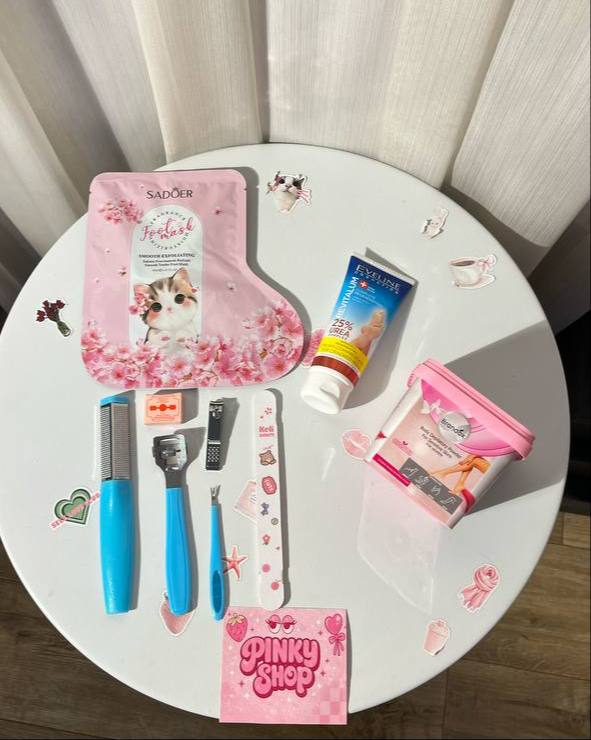 عرض العناية بالقدم🎀🌷