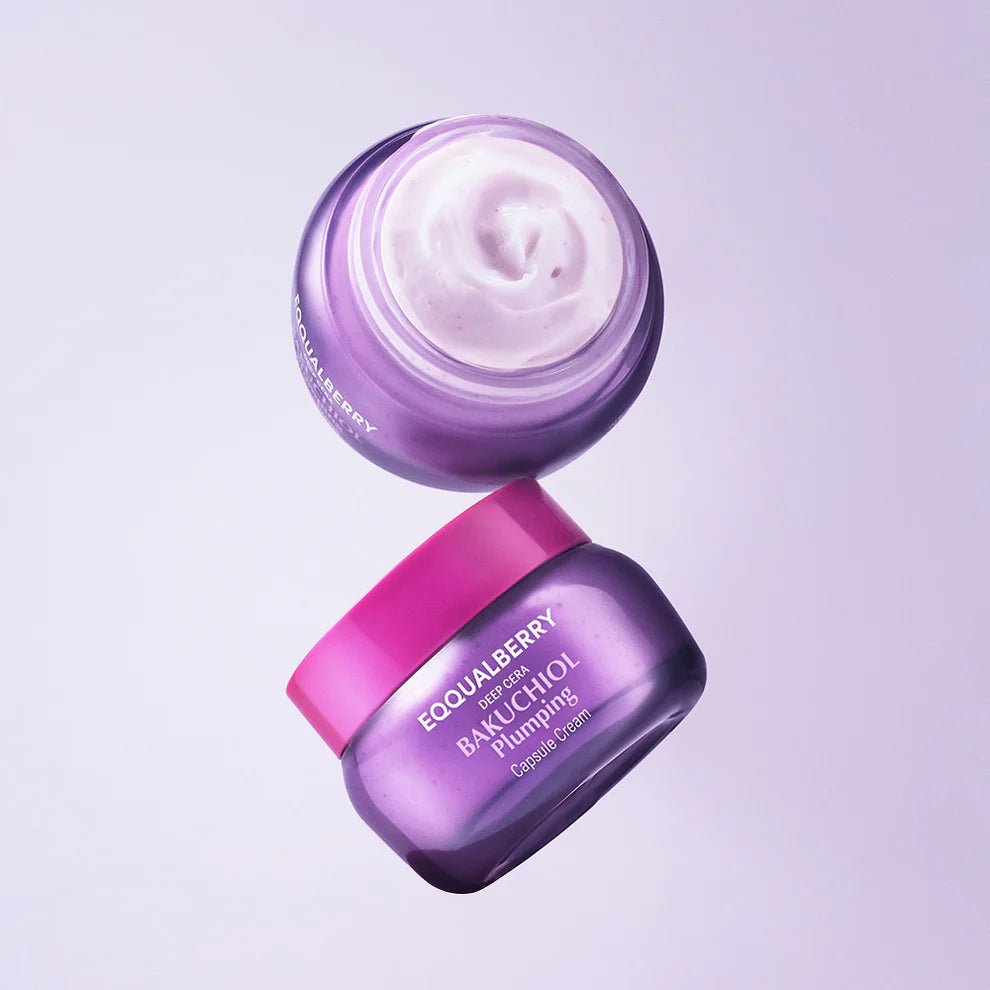 كريم مرطب ايكول بيري - 50مل | EqqualBerry Deep Cera Bakuchiol Plumping Capsule Cream