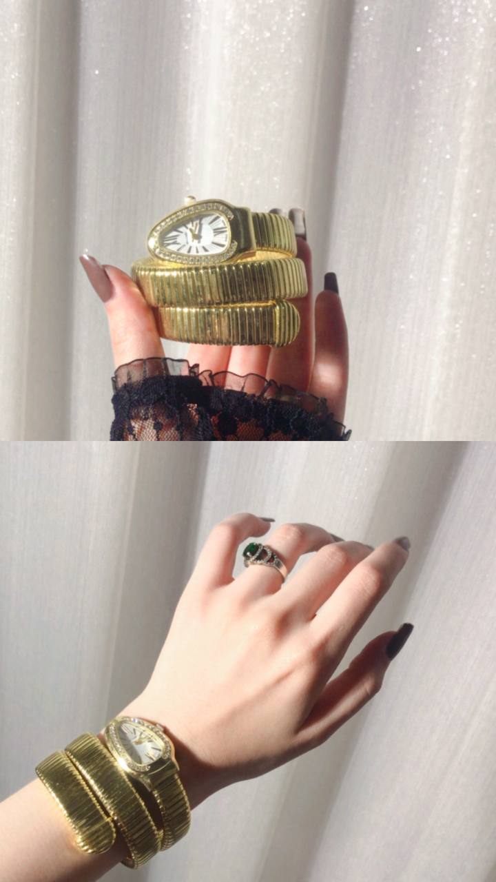 ساعة بولغاري🎀✨